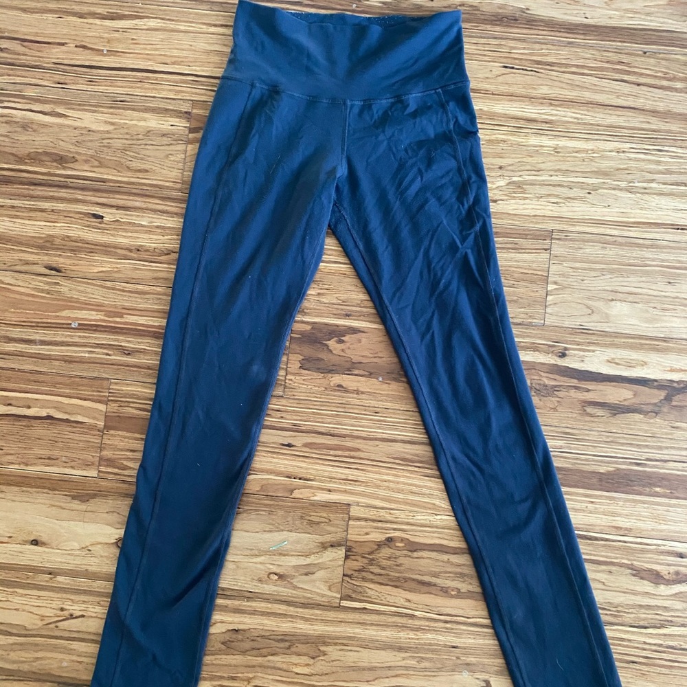 Lululemon Straight Leg Yoga Pants